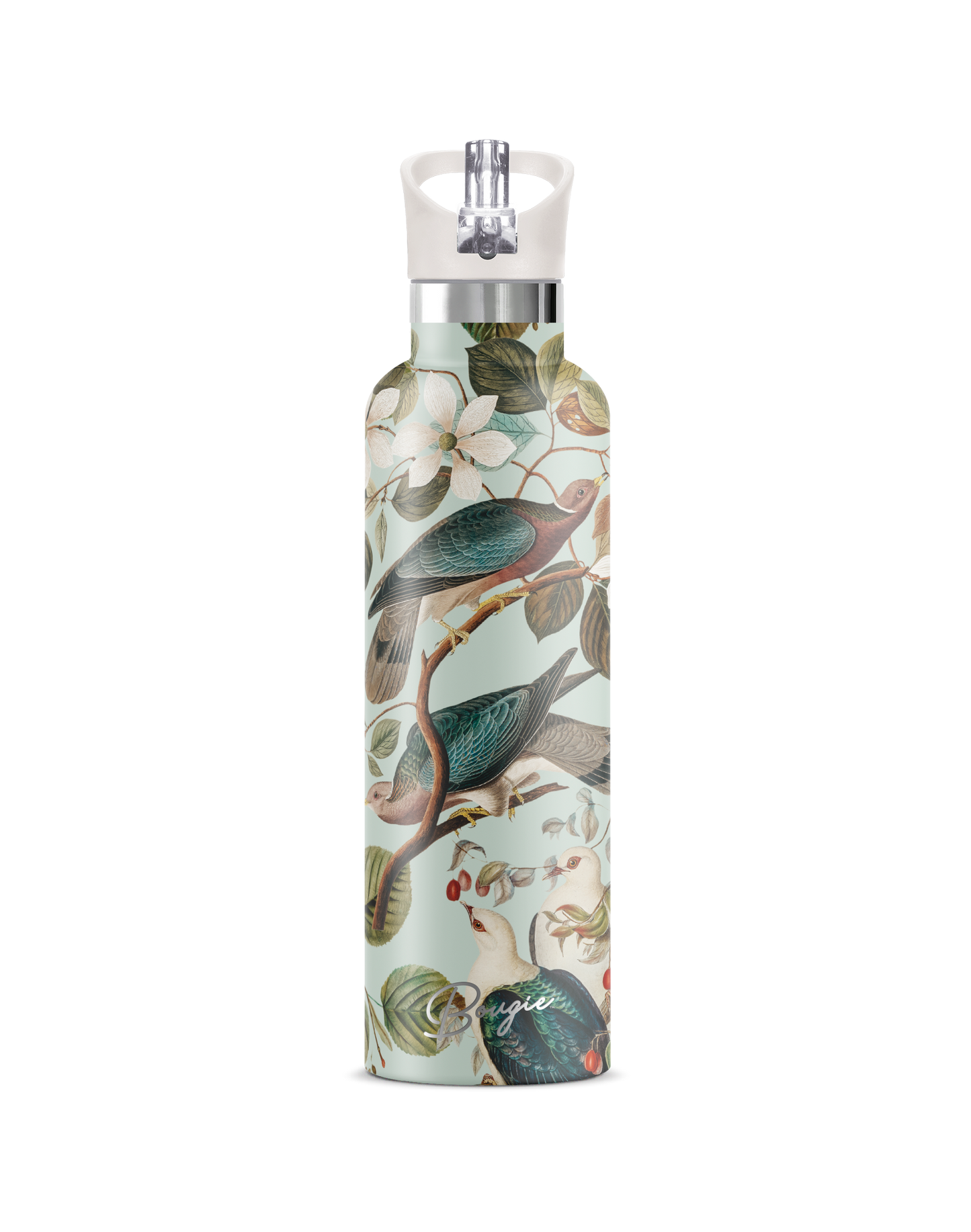 Enchanting | Bird & Garden Insulated Water Bottle Flask 25oz