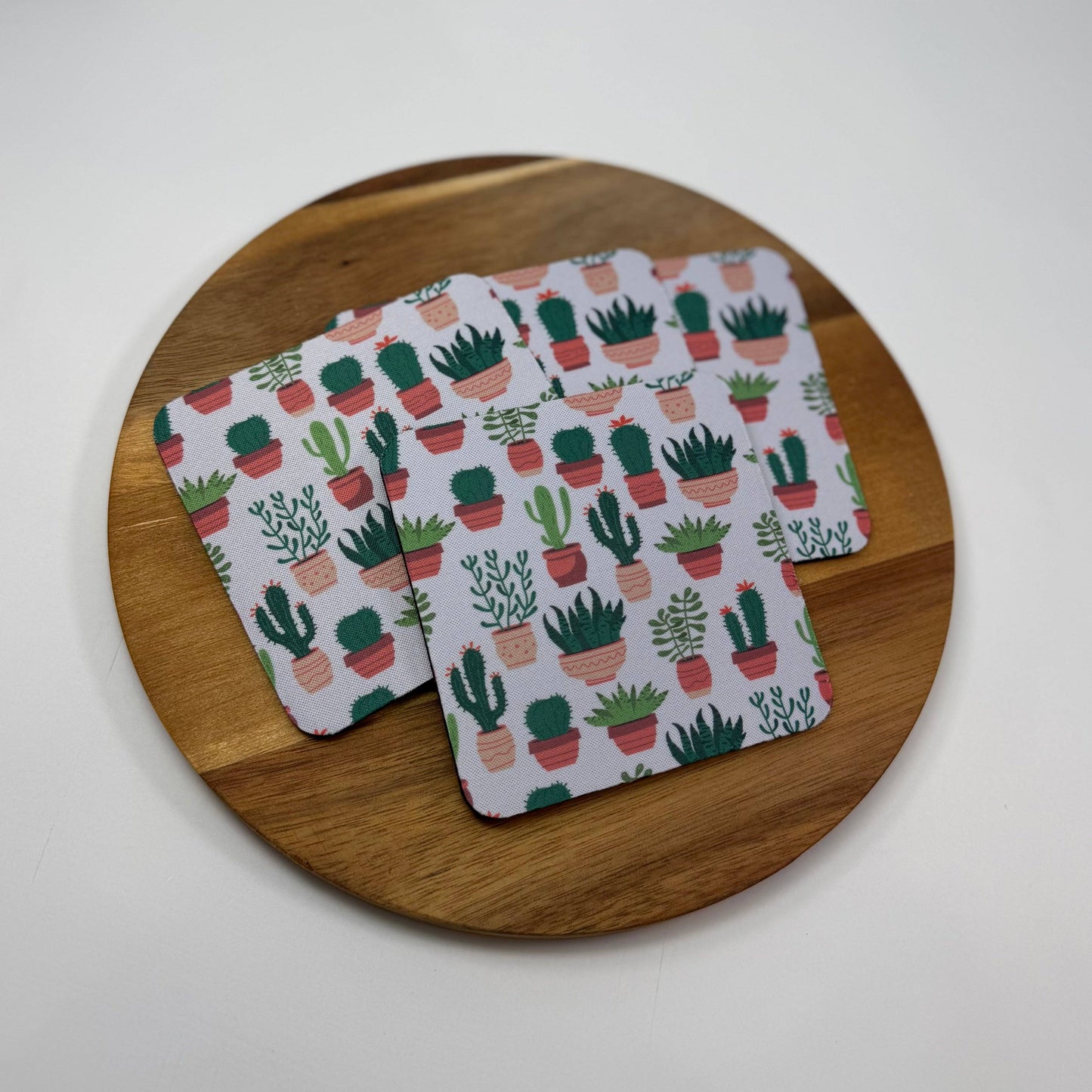 Cactus Collage Coaster-Sold Separately
