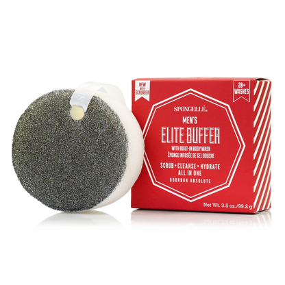 Men's Red White & Blue Body Buffer Assorted -Sols Separately