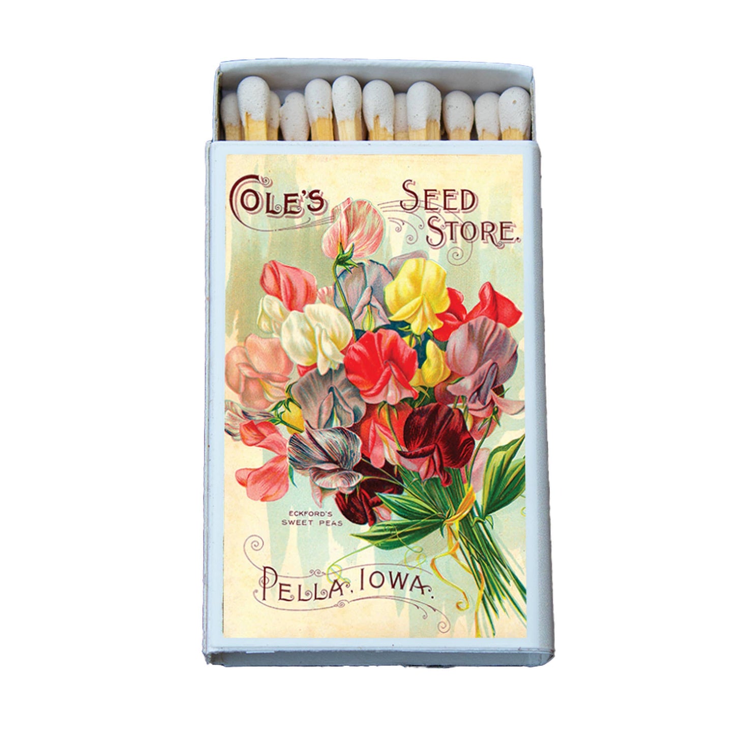 Sweet Pea Flower Matches