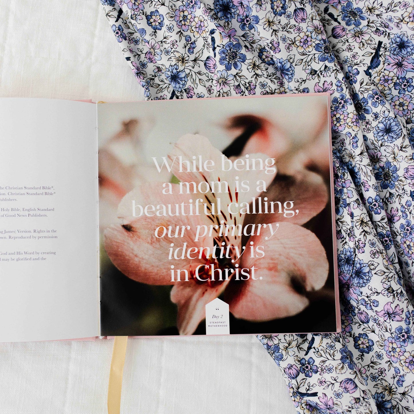 Steadfast Motherhood Devotional | Coffee Table Book