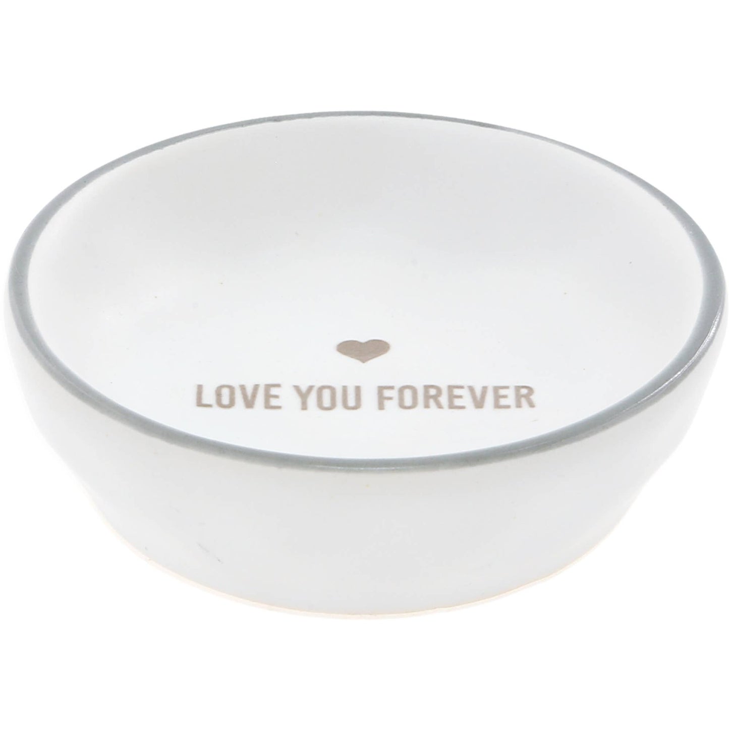 Love You Forever - 2.5" Trinket Dish