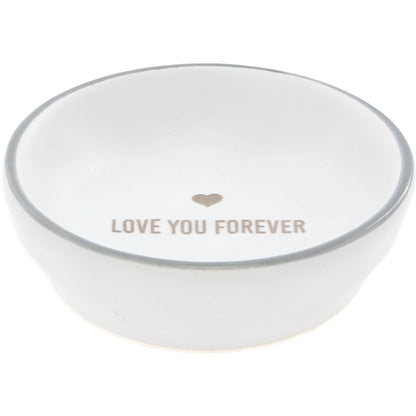 Love You Forever - 2.5" Trinket Dish