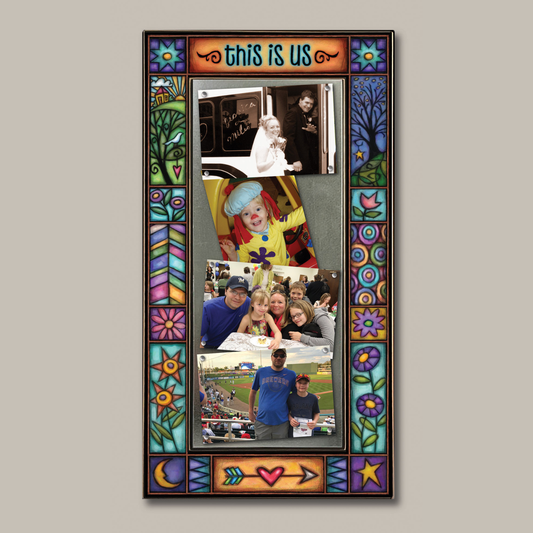 Este es nuestro marco de fotos