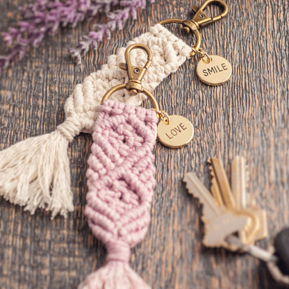 Macrame Keychains