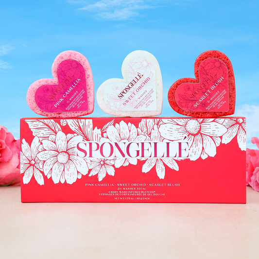 Valentines Day Gifts - Heart Travel Buffer Trio