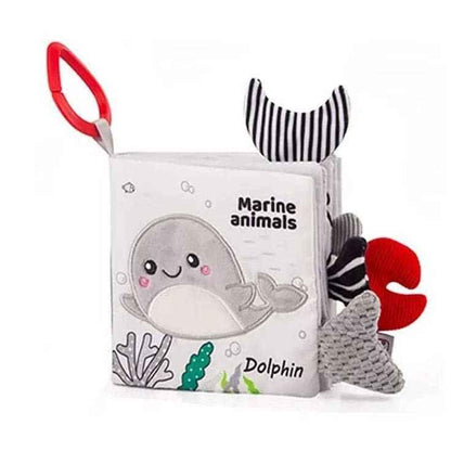 Soft Baby Book 3D Touch Feel: Elephant