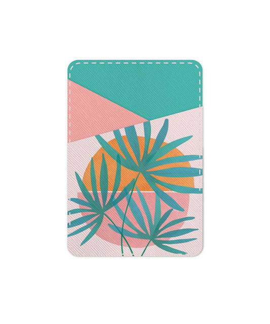 Island Sunset Cell Phone Wallet