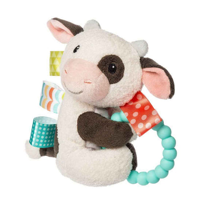 Mary Meyer - Taggies Buttercup Cow Teether Rattle