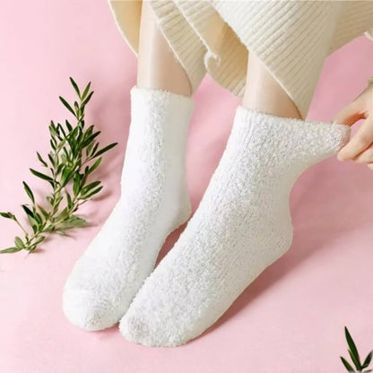Cozy Fluffy Socks for Women 
