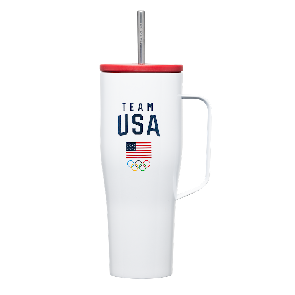 Cold Cup XL - 30oz USOC 2024 Badge