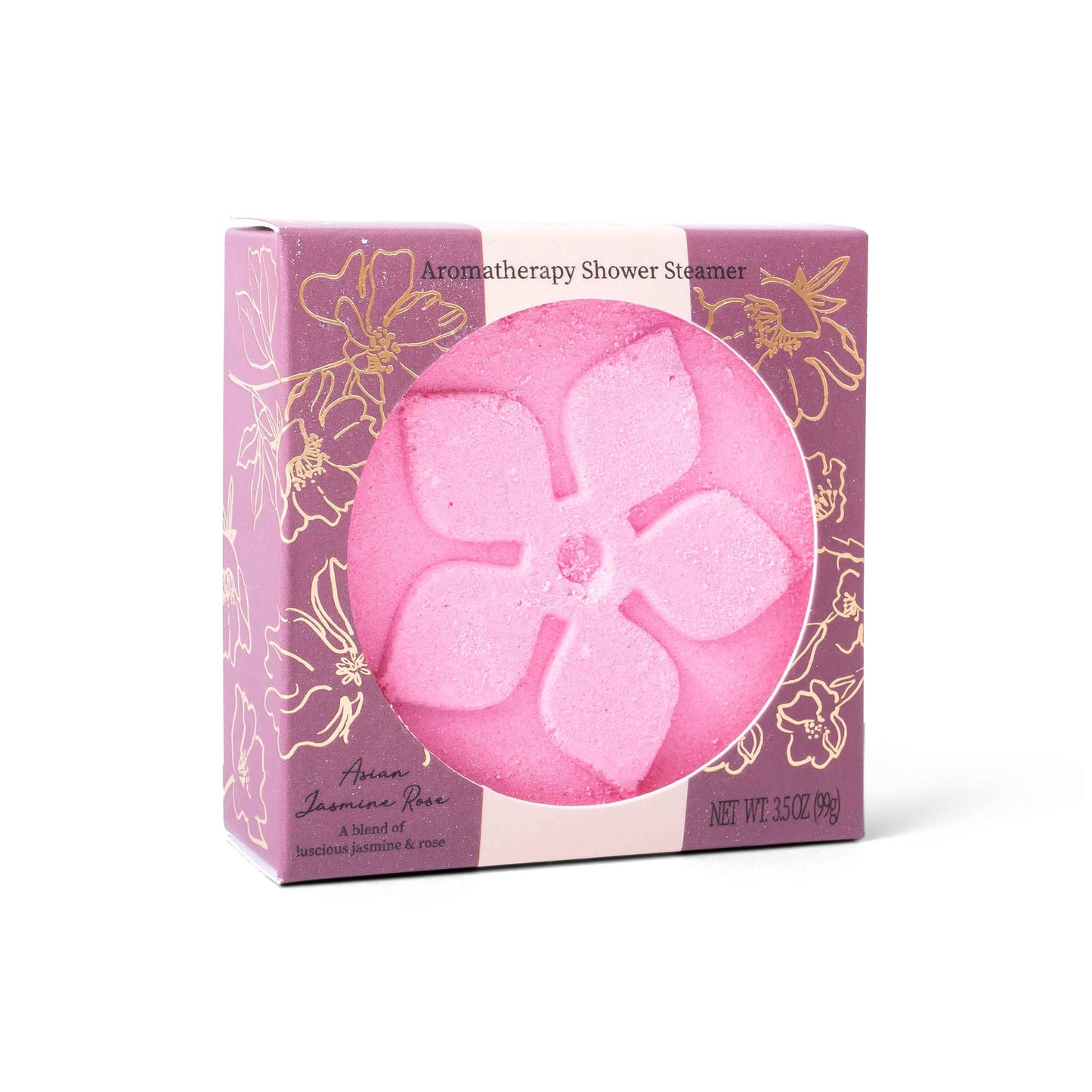 Shower Steamer, Asian Jasmine Rose