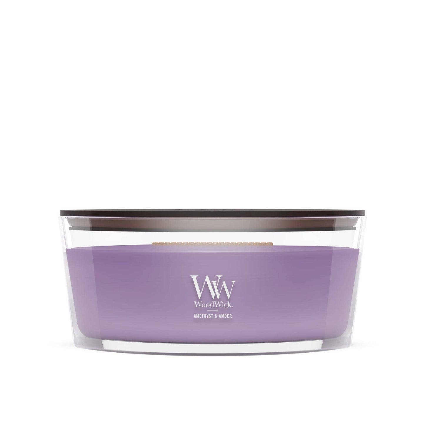 Amethyst & Amber Scented Ellipse Candle, 16 oz