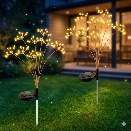 Solar Firework Garden Lights