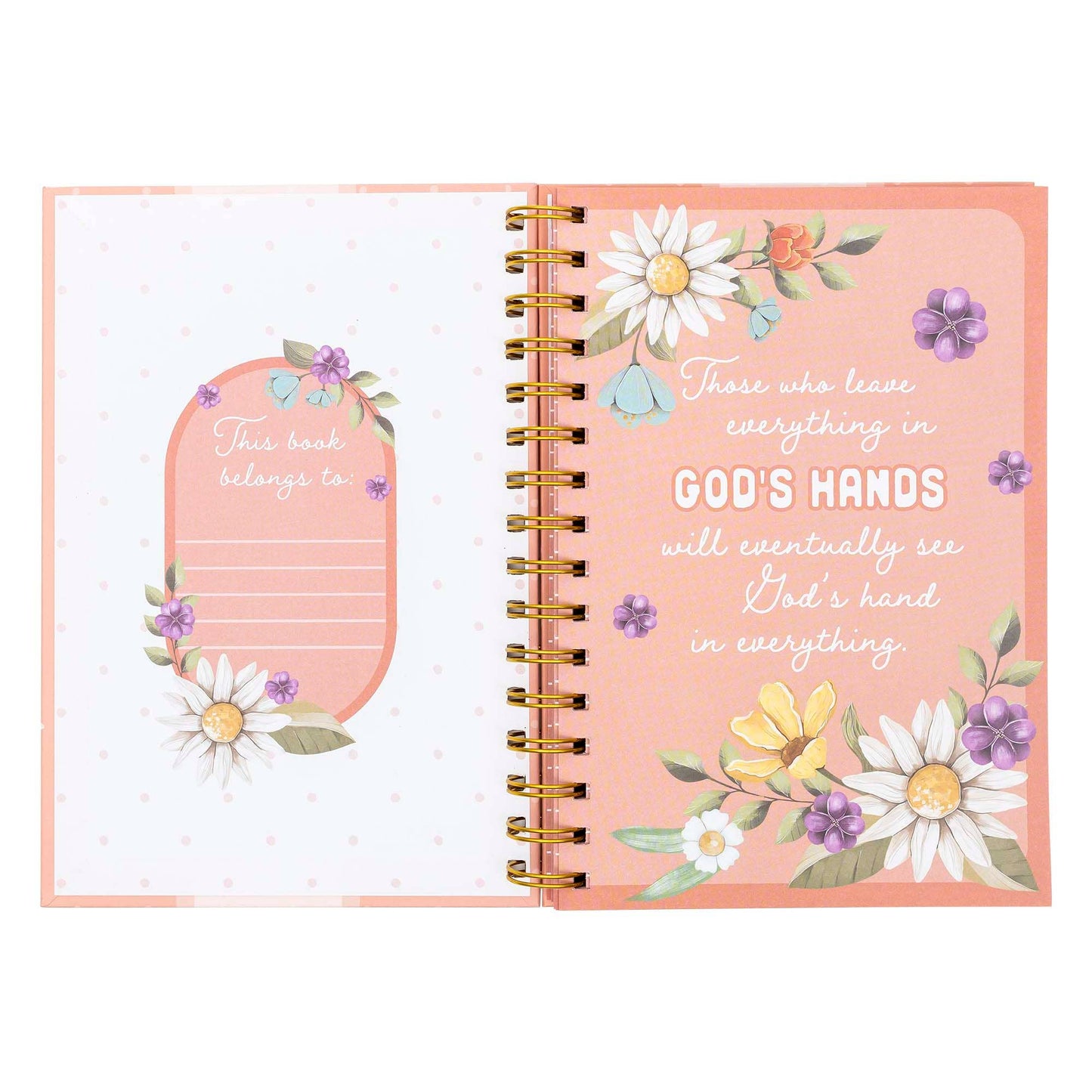Divinity Boutique - Spiral Journal: For We Are (Ephesians 2:10)