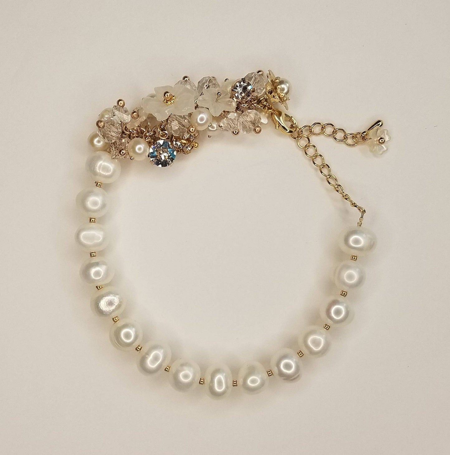 Handmade Bracelets With Fresh Water Pearls