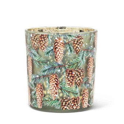 Small Pinecone Votive