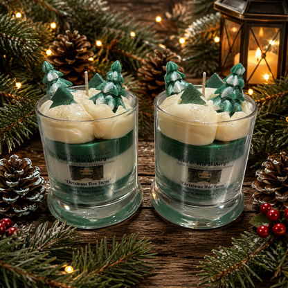 Christmas Tree Candle Large 13oz. Soy Candle