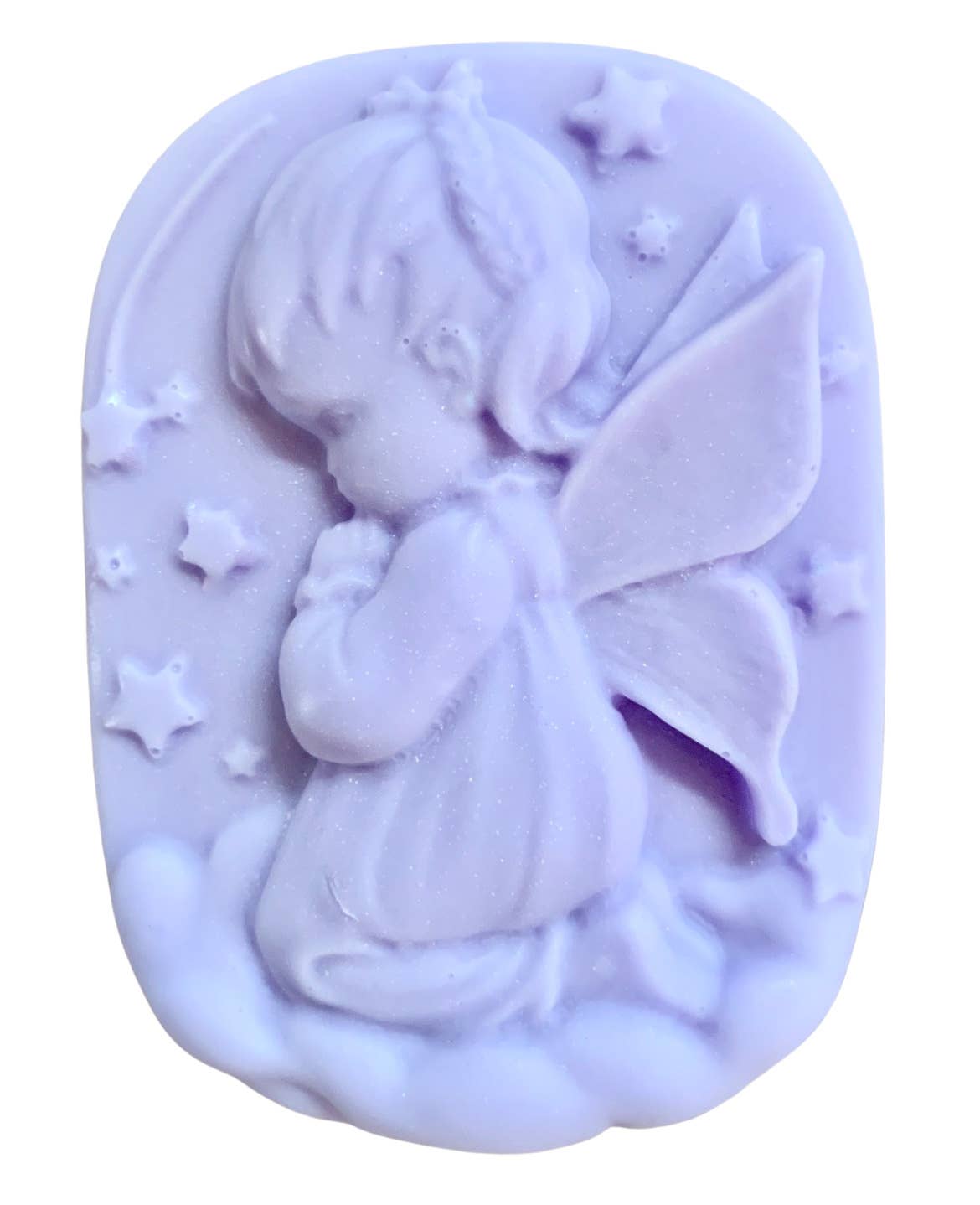 Praying Girl Angel Soap Perfect for baptisms and christening