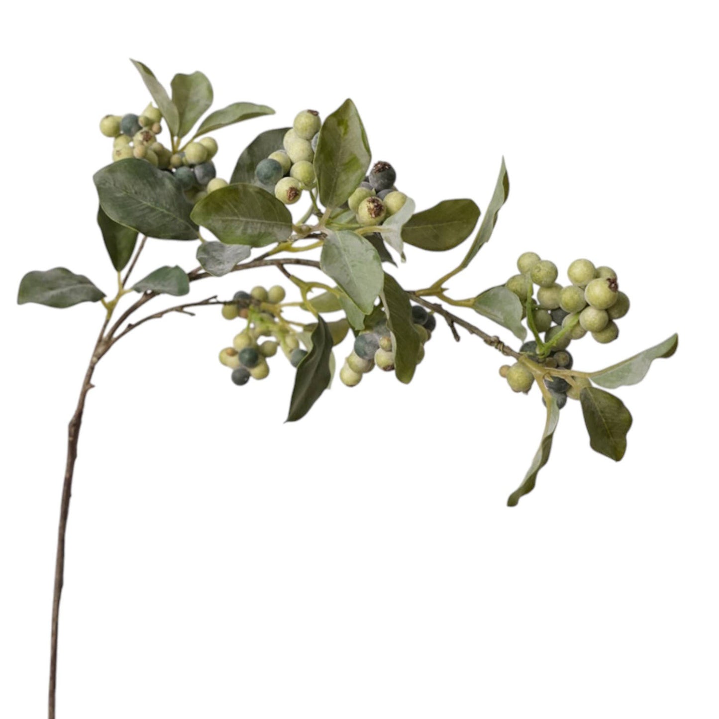 34.5"Desinger's Pick-Artificial Frosty Berry spray