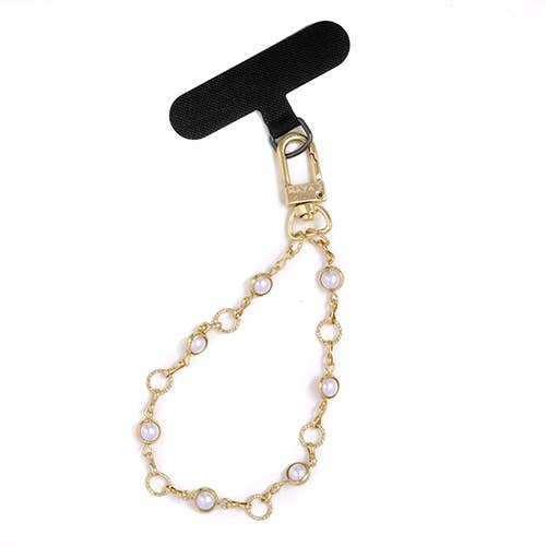 14K Gold-Plated Phone Wristlet