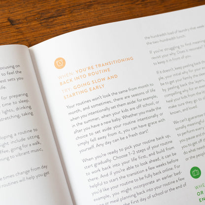 The Routines Workbook