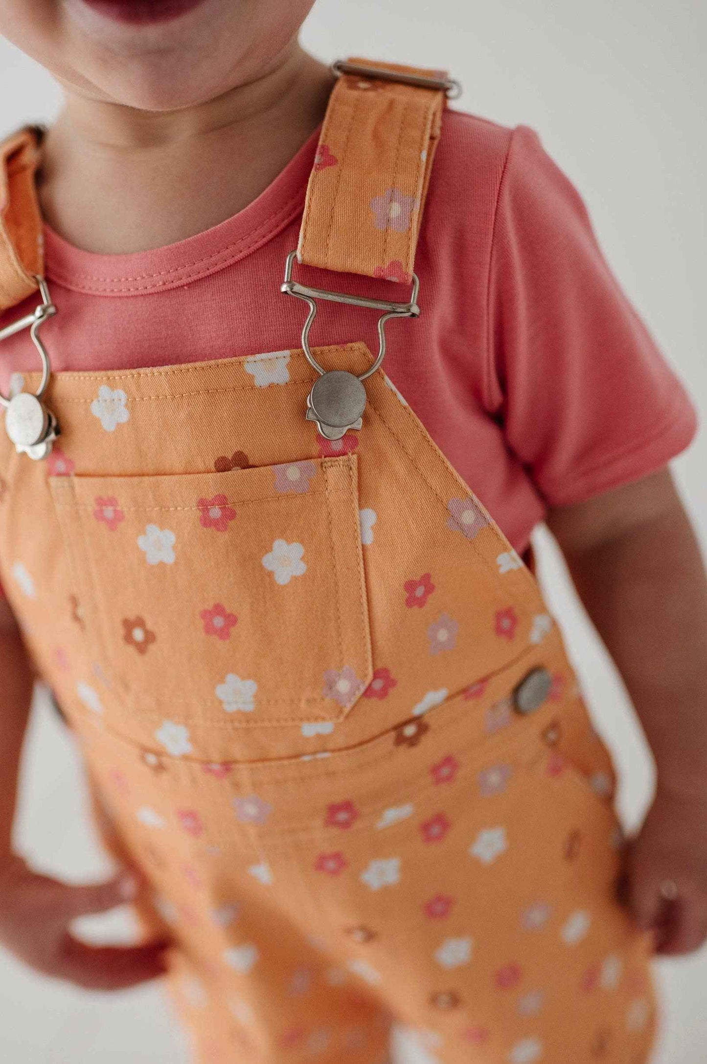 Babysprouts Cotton Overalls Set: Baseball / 12-18M