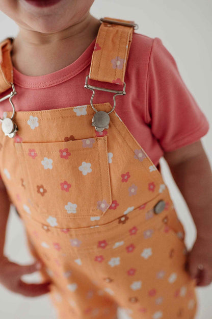 Babysprouts Cotton Overalls Set: Baseball / 12-18M