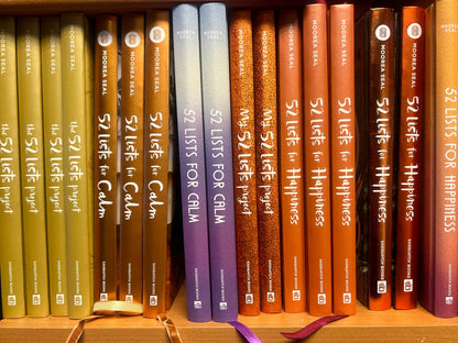 52 Lists for Calm Journal