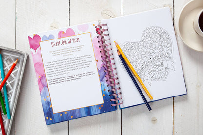 Joyful Hearts (Devotional Coloring Book, Fall Reading)
