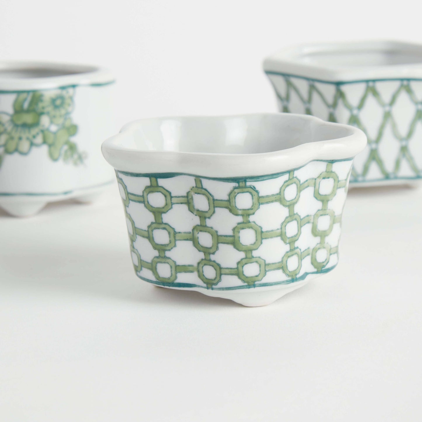 IMPERIAL ASSORTED MINI POTS-Set of 4