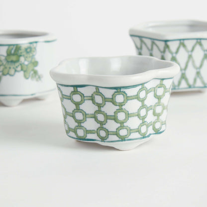 IMPERIAL ASSORTED MINI POTS-Set of 4