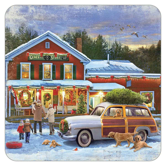 Legacy - Christmas General Store Coaster