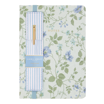 Laura Ashley Heirloom Cottage Journal with Pen Holder 6x8