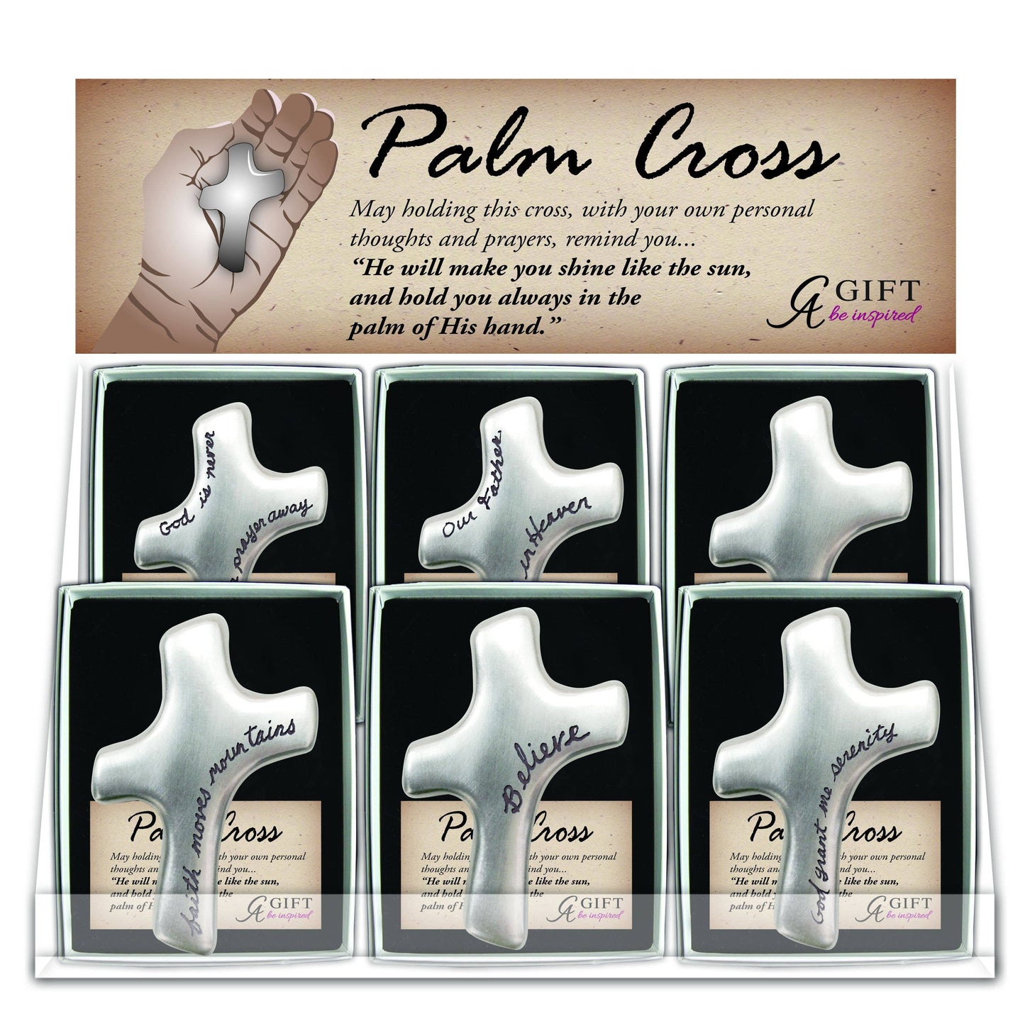 Palm Cross-assorted -Sold Separately