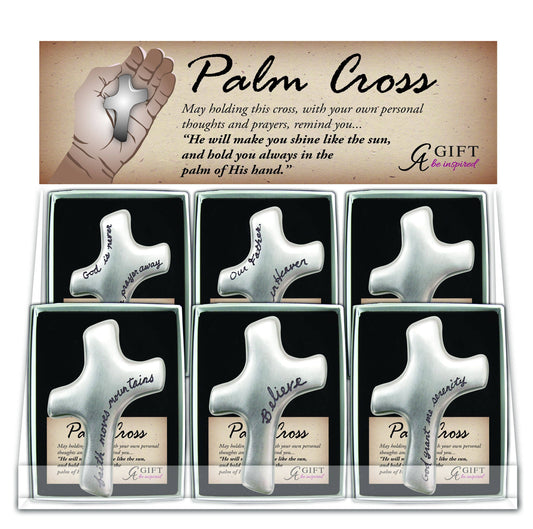Palm Cross-assorted -Sold Separately