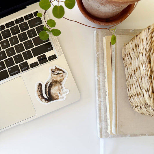 Chipmunk Sticker