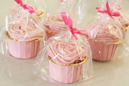 Rose Cupcake Soap (Rose Petals) 5oz