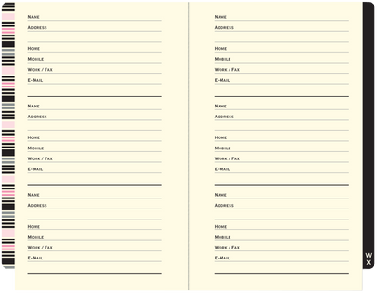 Little Pink Book Of Addresses