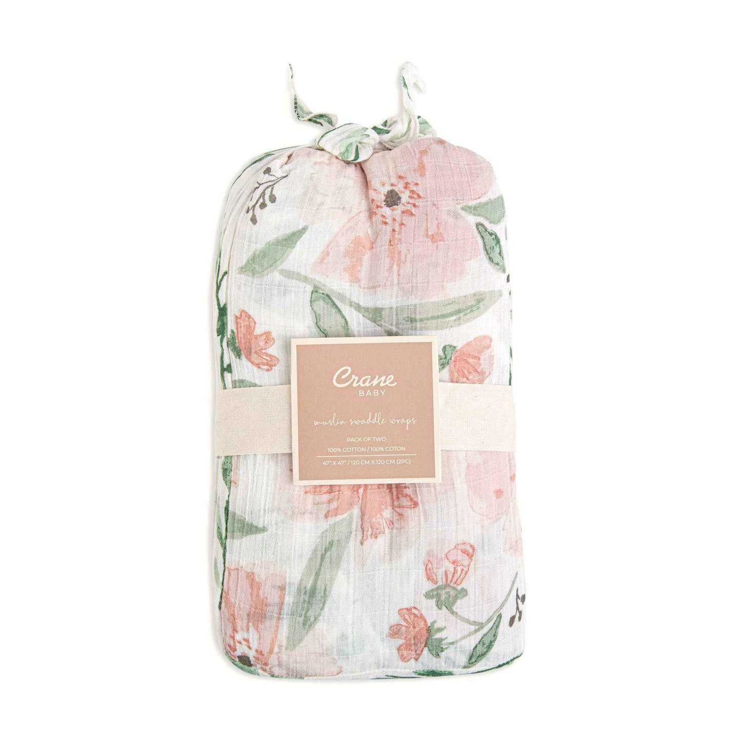 Crane Baby - Parker 2-Pc. Swaddle Wraps