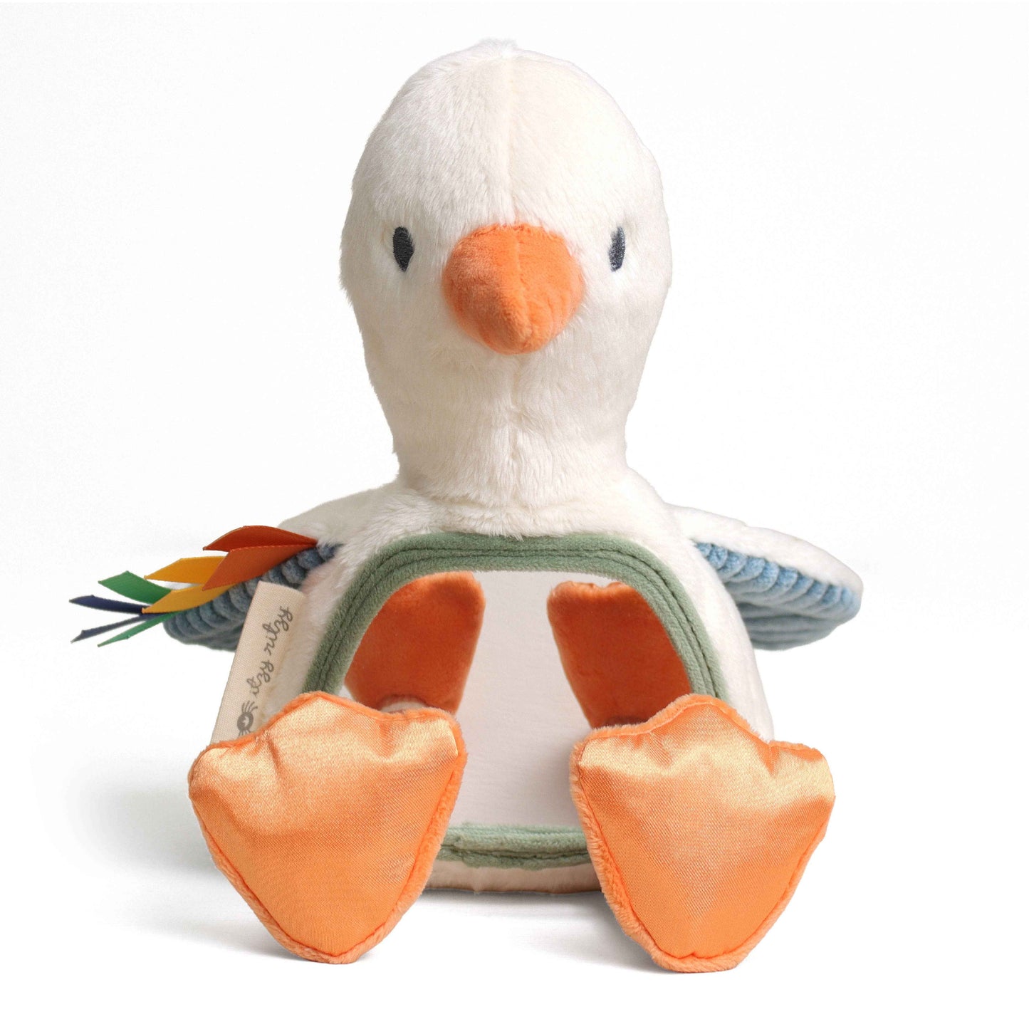 *NEW* Itzy Bitzy Mirror™ Sensory Tummy Time Mirror - Goose
