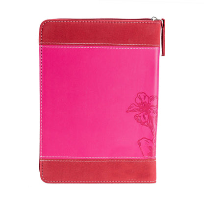 Divinity Boutique - Bible Journal - Pink floral, Colossians 2:2
