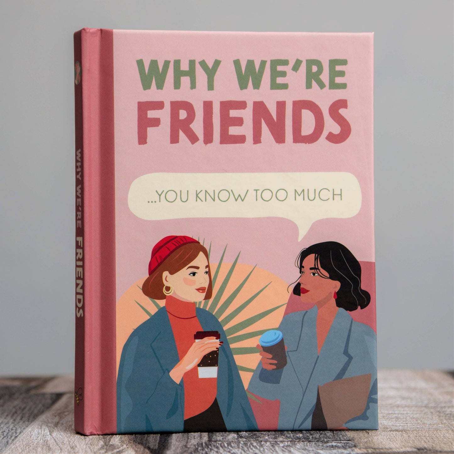 Why We're Friends Gift Book - Friend Gifts For Her