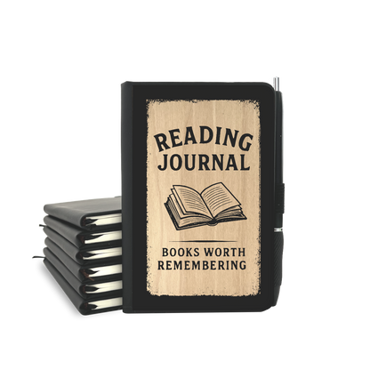 Reading Journal - Wood Cover