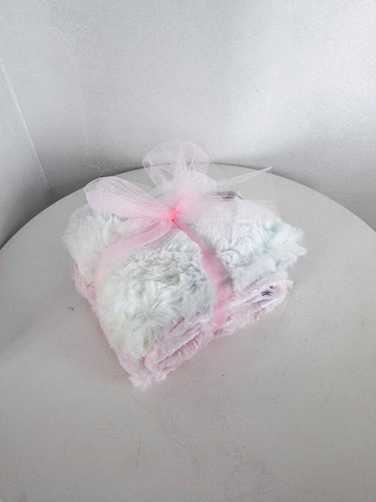 Cotton Candy | Burp Cloth Set