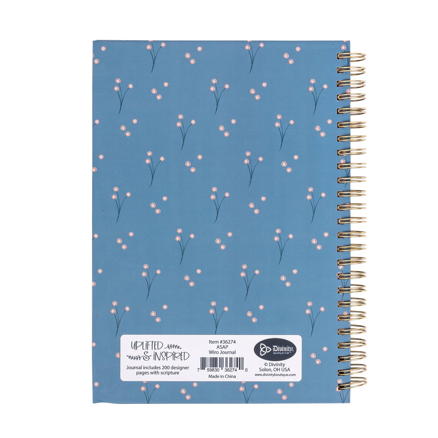 Divinity Boutique - Scripture Wiro Journal: ASAP