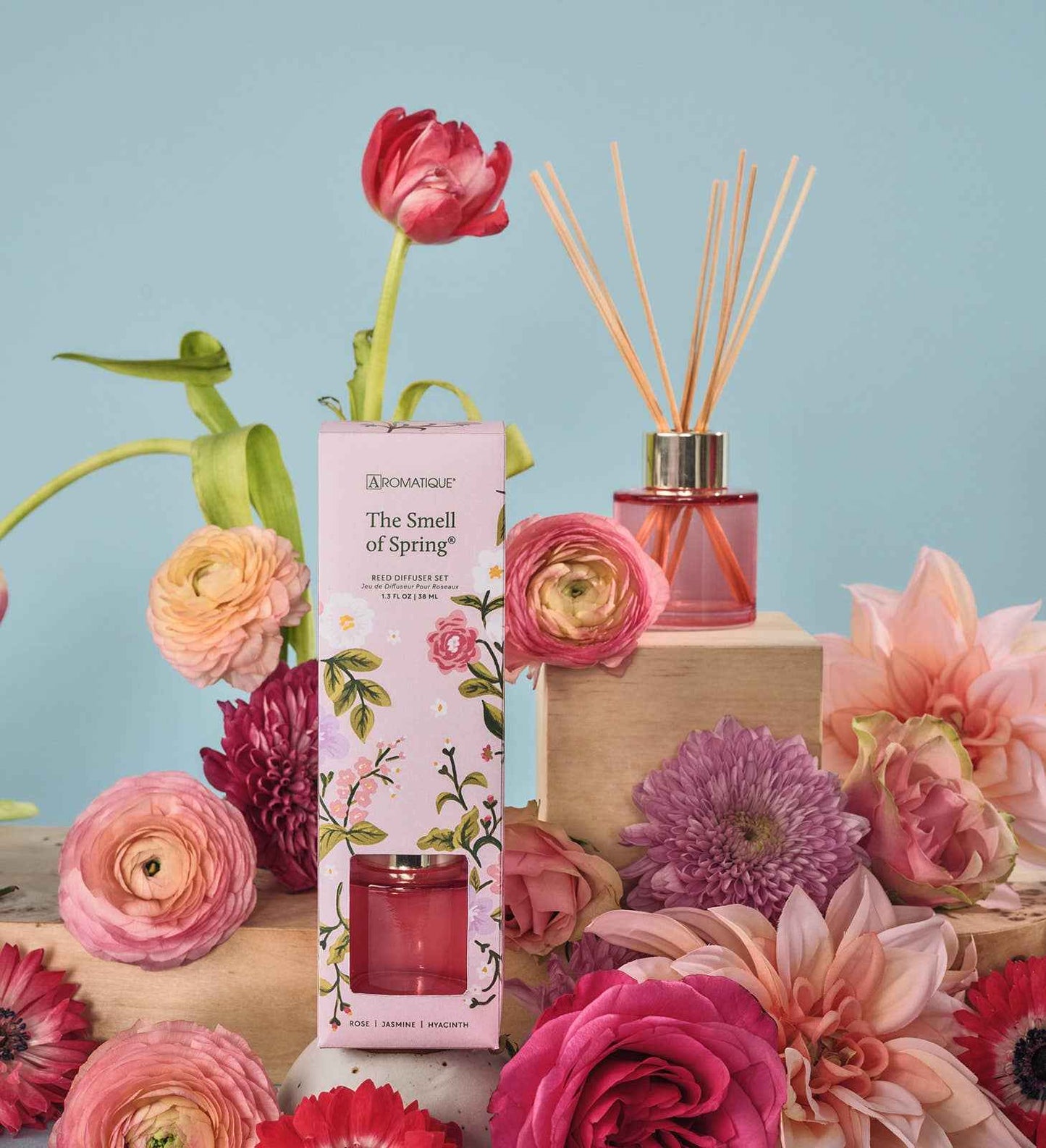 The Smell of Spring® - Garden Mini Diffuser Set - 6 EA