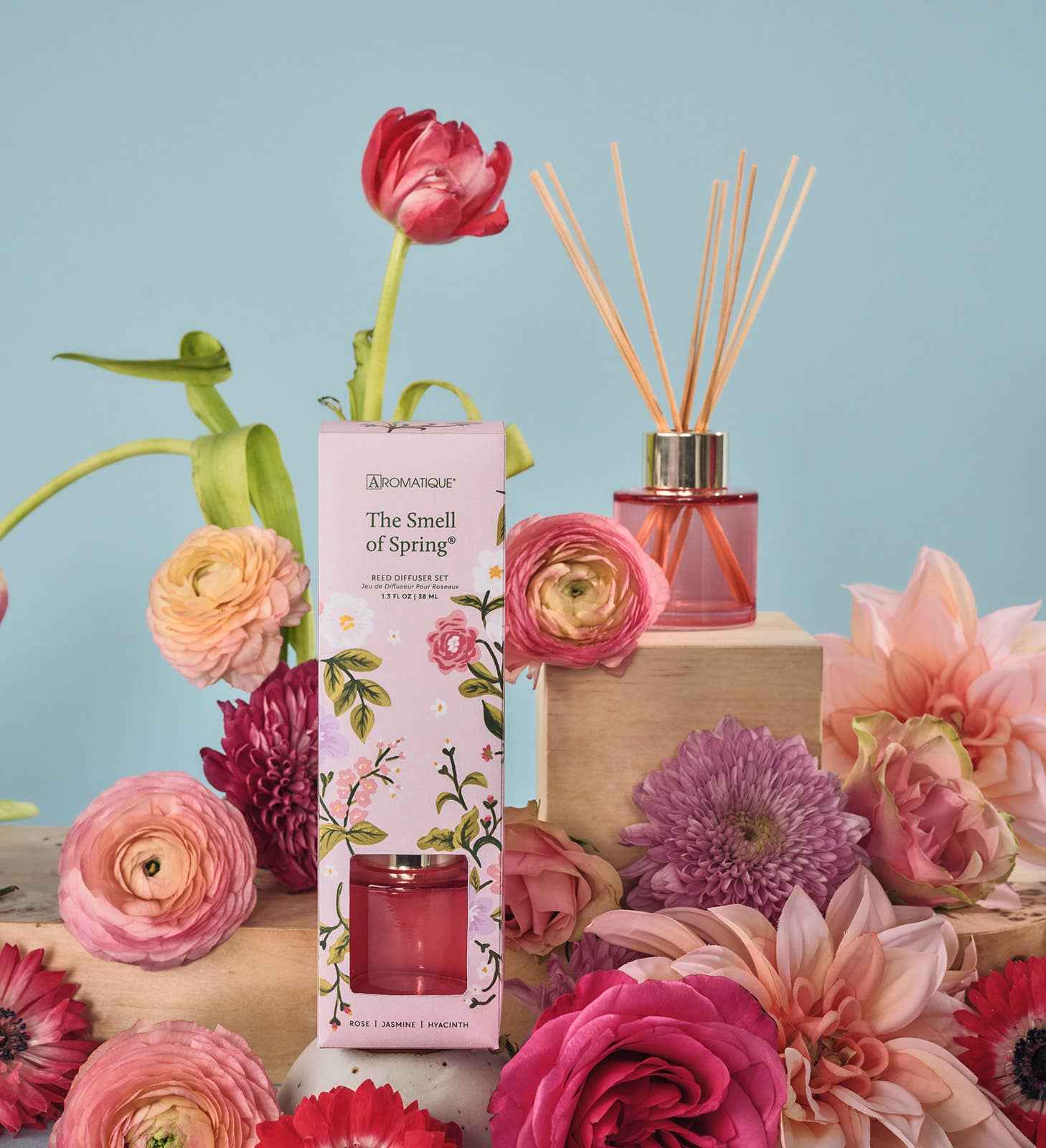 The Smell of Spring® - Garden Mini Diffuser Set - 6 EA