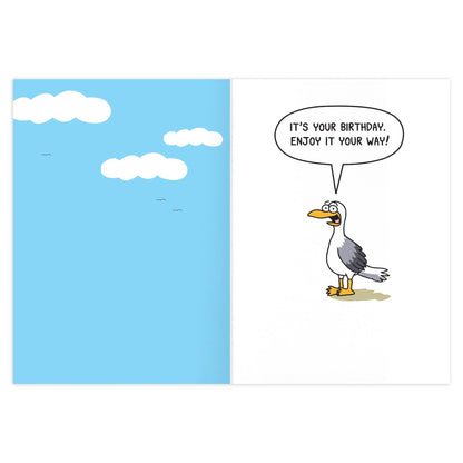 Helen That's Obscene Birthday Card