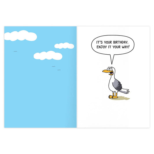 Helen That's Obscene Birthday Card